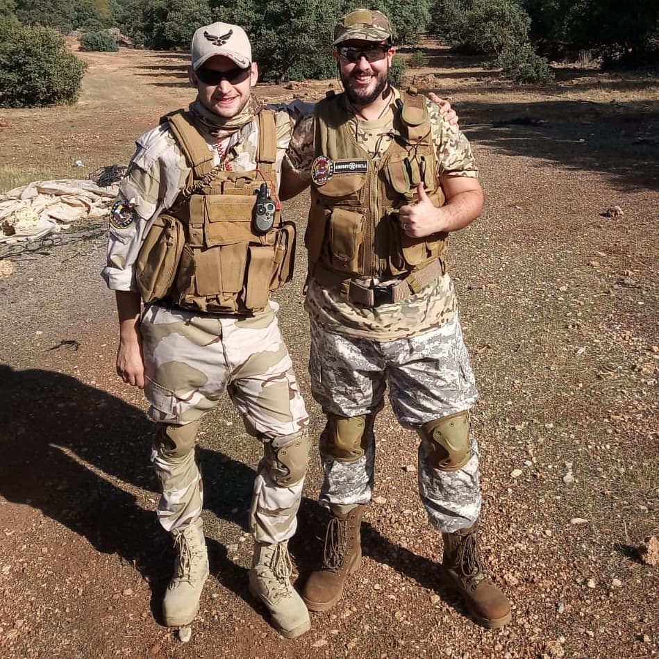 USS_Airsoft's tweet photo. Gran partida de nuestro equipo en el día de hoy https://t.co/D5xg9lcJ7D