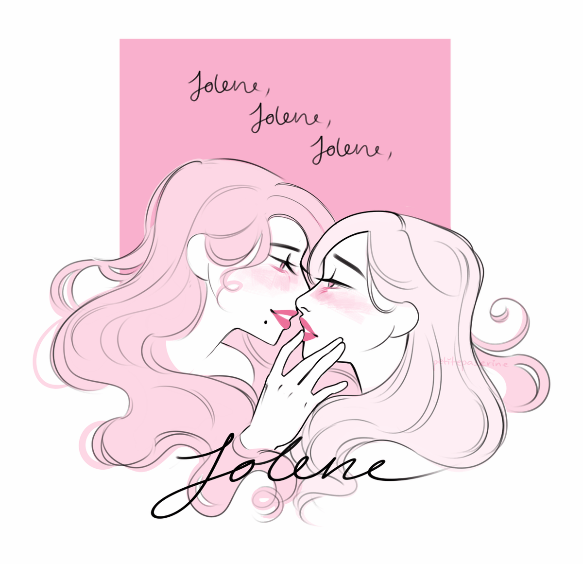 PetitePasserine's tweet photo. Jolene is a lesbian anthem for the ages 😢🙏 https://t.co/sLo3paGitr