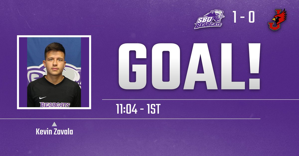 sbubearcats's tweet photo. Kevin Zavala launches one in on a rebound! SBU up early! https://t.co/OVwD98kv44