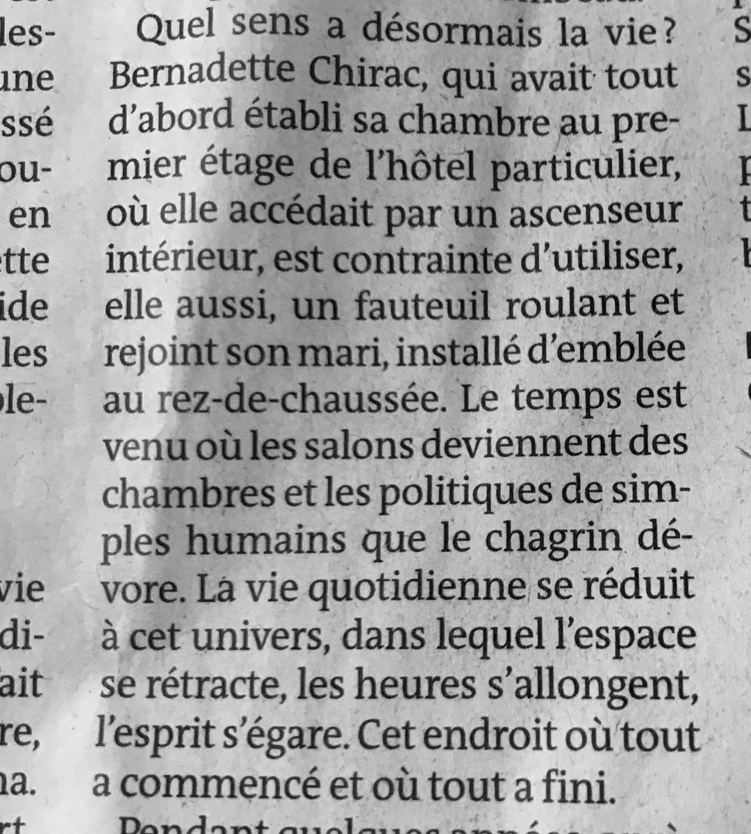 antoinesire's tweet photo. La fin de Chirac, comme dans une bouleversante chanson de Jacques Brel, racontée dans @lemondefr par @BeatriceGurrey https://t.co/hKwHtzgGux