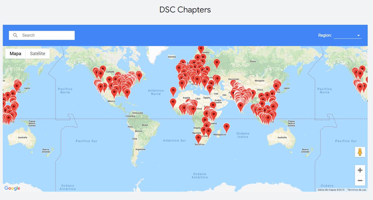 dscepig's tweet image. Los DSC son grupos para estudiantes donde éstos podrán desarrollarse personal y profesionalmente y podrán acercar a su localidad las nuevas tecnologías de desarrollo.