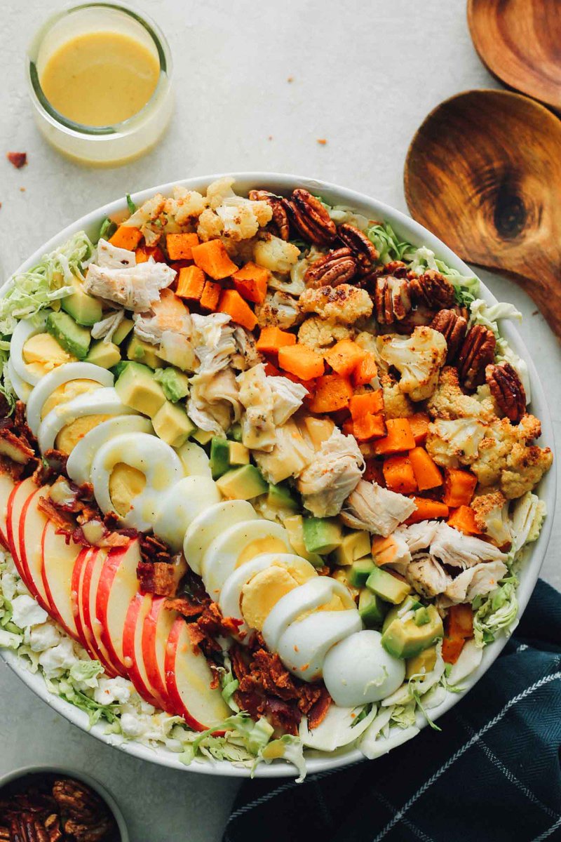 DstnDelish's tweet photo. The ultimate fall salad, Cobb style! https://t.co/lzaM3KLrlG https://t.co/Yb8LMzIDgx