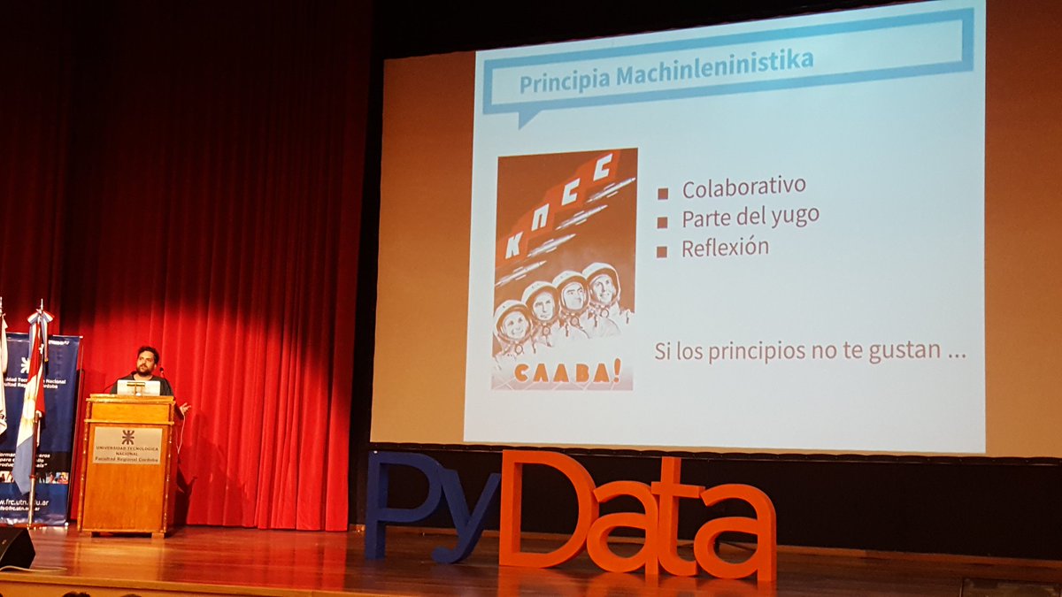 anadiedrichs's tweet image. En #pydatacba está @MachinLenin presente