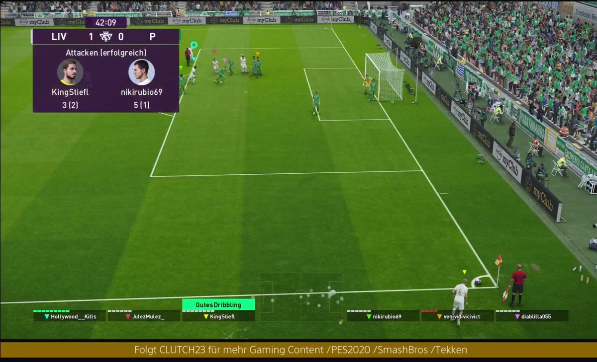 clutchunited's tweet image. #teamclutch #efootballPES2020 3on3 Coop Trainingssession mit @cl23_julez, @Fabian_Zettl &amp;amp; @Steffen_Zettl 💪💪💪

LIVE
👇👇👇
Twitch.tv/clutch23de

#PES2020 #playingisbelieving