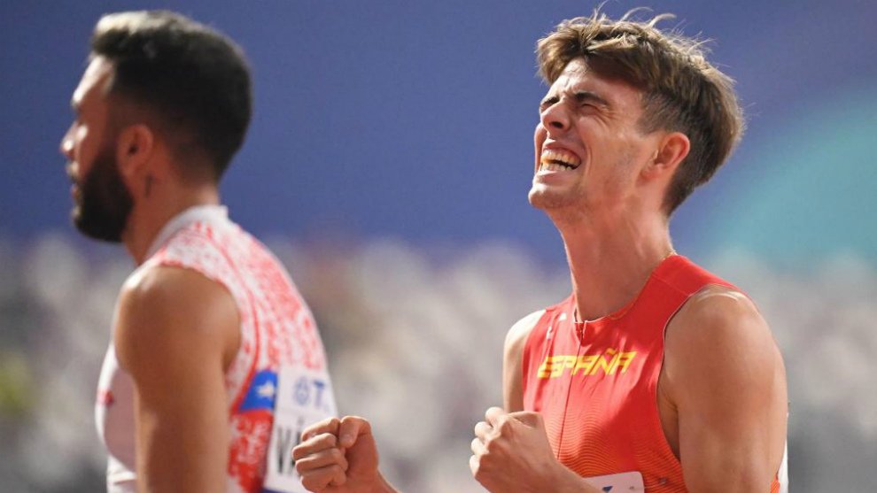 Machada histórica de Adrián Ben: se mete en la final de 800 metros del Mundial de Doha con apenas 21 años 🇪🇸😲😲😲👏👏👏💪💪💪bit.ly/2mRjoET