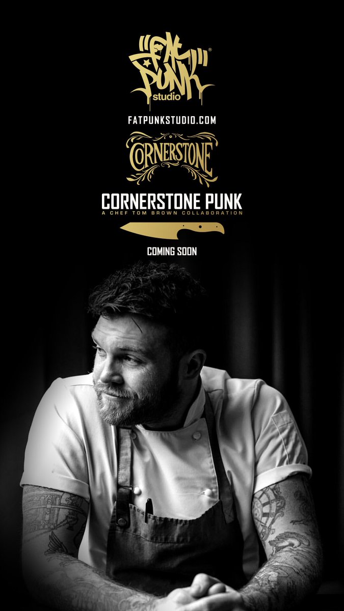 Cornerstone Punk 🔪🐟🔪 A @cheftombrown <a href="/Cornerstone_h_w/">Cornerstonehackney</a> collaboration...Coming soon!