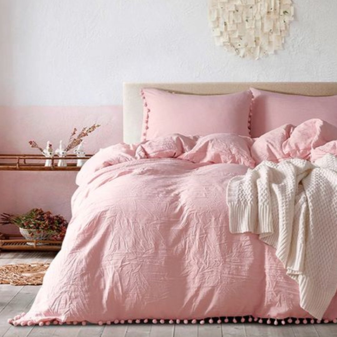 Haley Fox On Twitter Luxury Pom Pom Bedding Set Click Https T