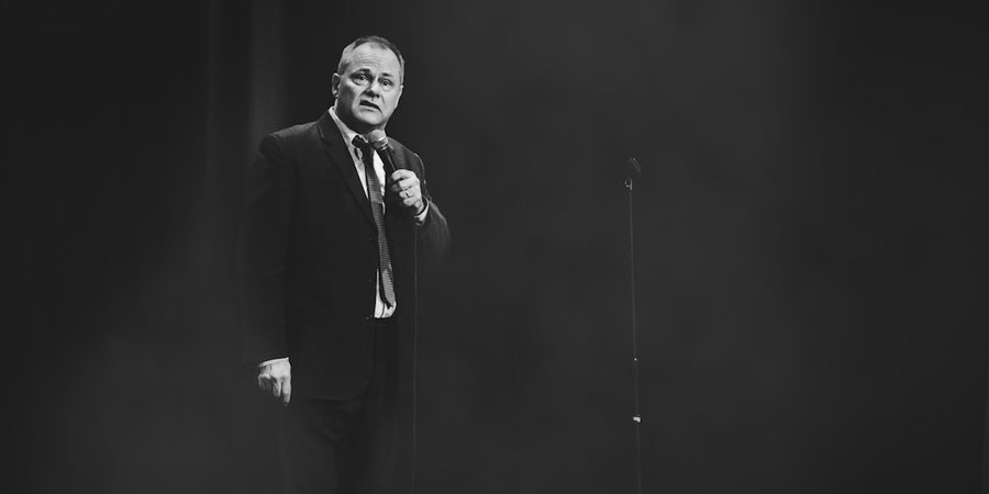 We wish the brilliant Jack Dee a very happy 58th birthday today.  