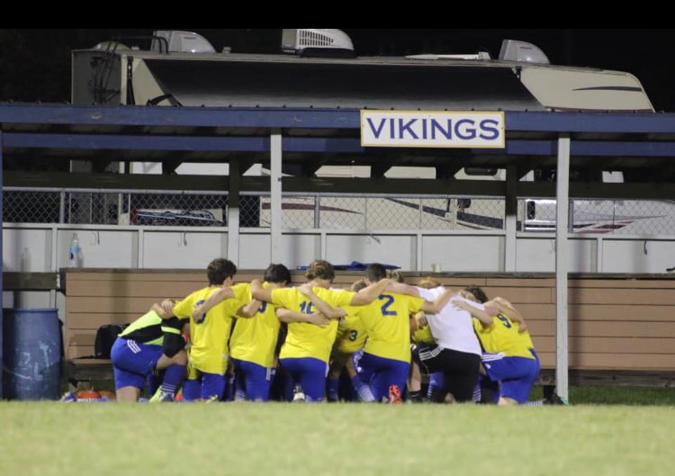 Boys soccer defeats Calloway 1-0 with the winning goal by Isaac LaBarge.  In the past 4 games the Vikings have 4 wins and 4 shut-outs!
#stmarysoccer