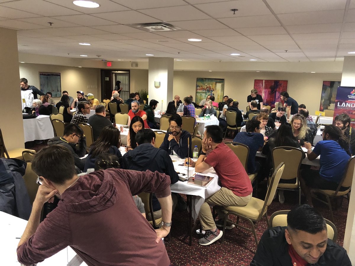 Still going strong at #ProtoTO! One more hour of playtesting ⏰