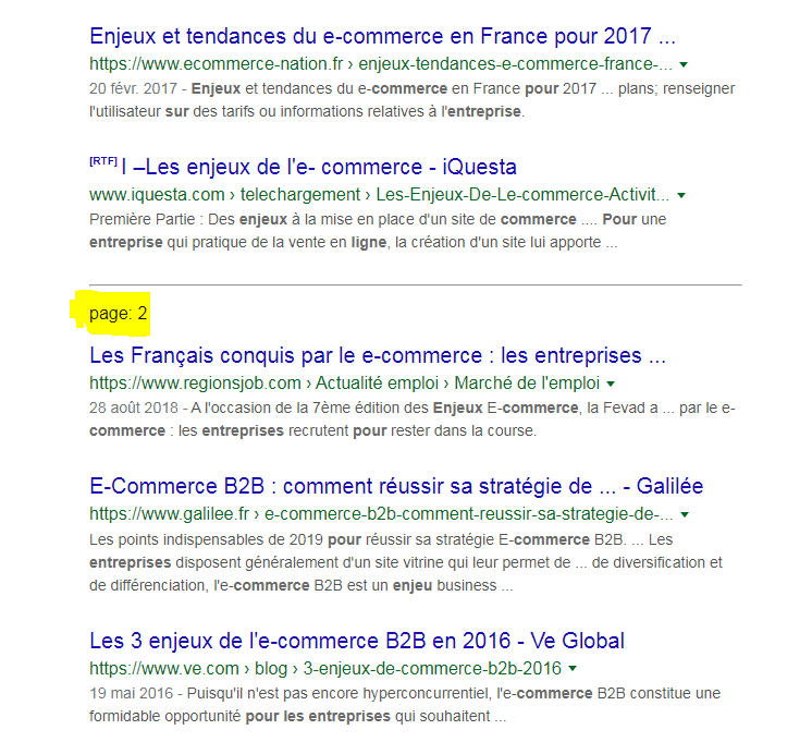fredericbox's tweet photo. #SERP under testing at @Google ? Different and quite cool display about the others #SEO results pages.  
Wording test performed with longtail  

@searchliaison #longtail #keywording https://t.co/m6rhYd9UXx