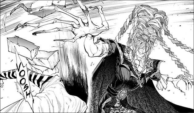 Shonen Jump On Twitter The Promised Neverland Ch 152 As The Demon Queen Fights For Her Life The Humans Close In Read It Free From The Official Source Https T Co 6piiaobt96 Https T Co F4h9jbsb4f