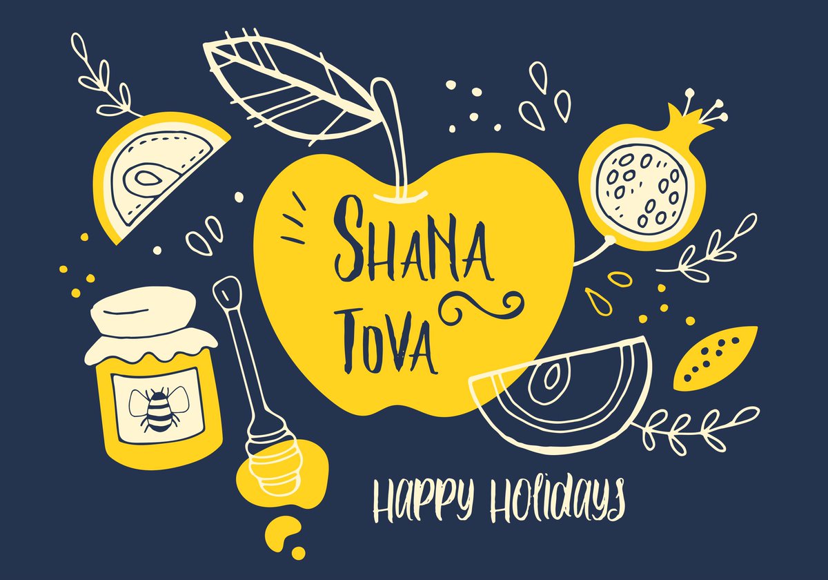 HCPSS's tweet photo. Shana Tova! We wish all who are celebrating a very happy Rosh Hashanah. #RoshHashanah https://t.co/E1vfVItarc