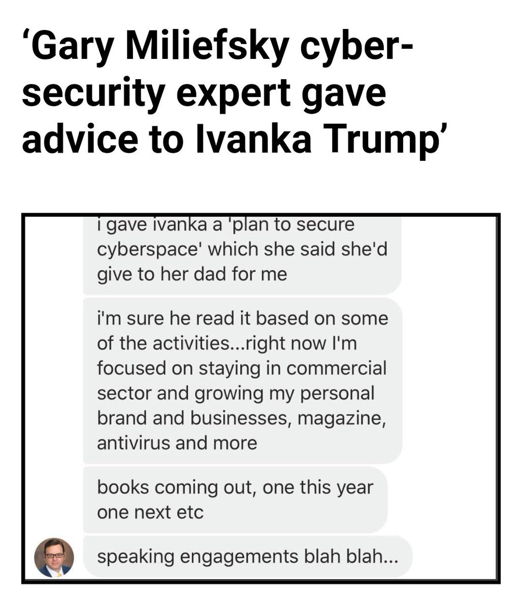 Cyber-Security expert Mieliefsky had numerous contacts to both Trump and Bannon, and advised Ivanka Trump.... but why am I telling you this? Surely Boris Johnson's staff will have researched every detail on Arcuri before approving grants and loans! https://elemifuentes.com/2019/02/13/qanon-the-qult-and-the-legend-part-5/comment-page-1/