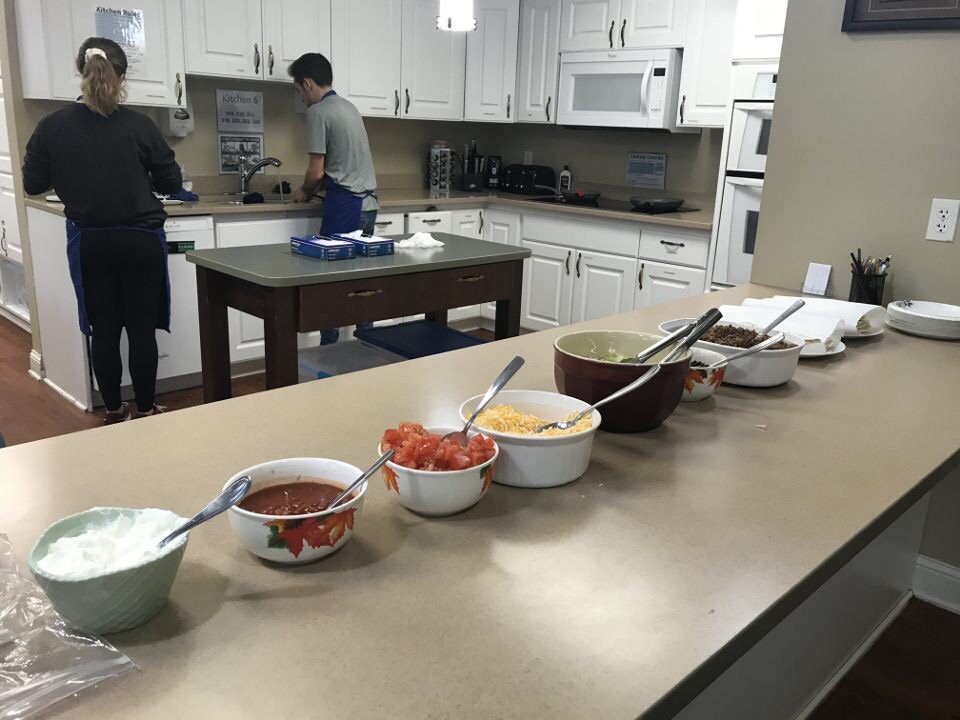 Last week we had the amazing opportunity to cook lunch for residents at the Hope Lodge at UMN; learn more about the Hope Lodge cancer.org/treatment/supp…