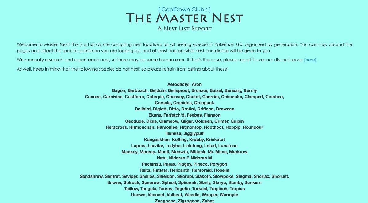 masternest