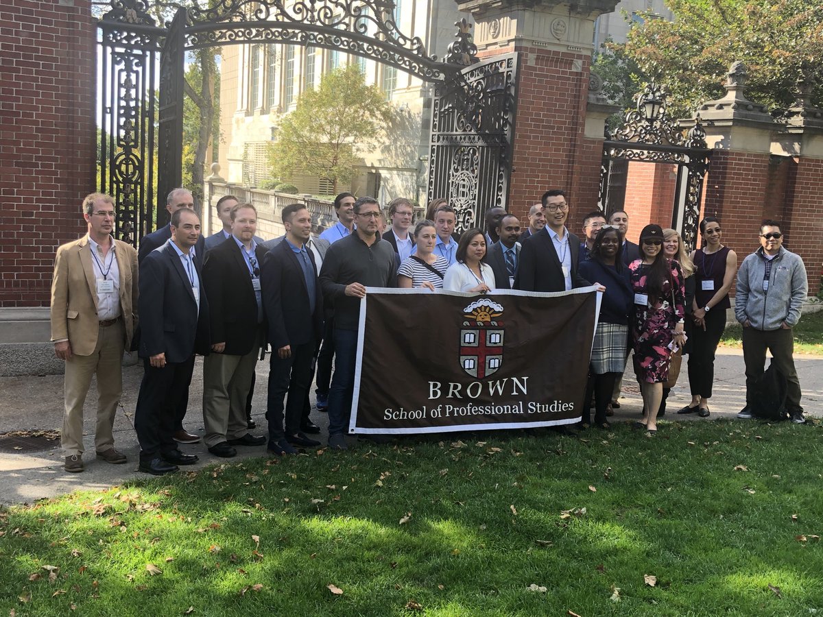AlanUsas's tweet image. Welcome to Brown’s incoming students in the executive master in cybersecurity. They will take on challenges in technology, law, policy, human factors, and leadership studying in person and online. Brown.edu/cybersecurity #browncyber ⁦@Brown_SPS⁩