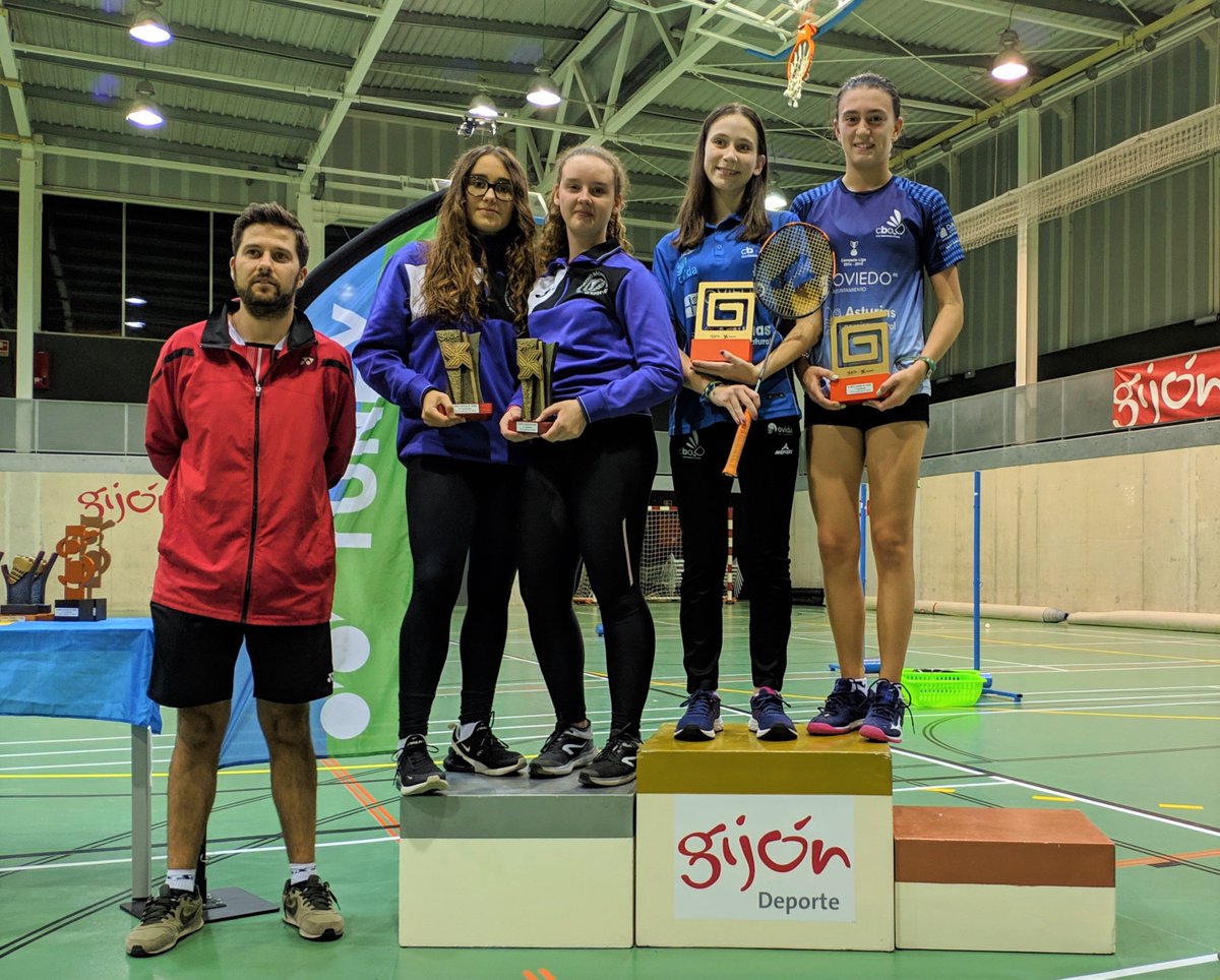 BadmValladolid's tweet photo. 🏆 | Gran inicio de temporada con un septiembre que nos trae las tres primera medallas del curso:
#TTRGuadarramaSUB15:
🥉DF: P. del Egido - I. Guzmán
#XIOPENCiudadDeGijónSUB15:
🥈DF: P. del Egido - I. Guzmán
🥉DF: I. Domínguez - L. Duque
#SempreForti #ForzaViola https://t.co/3c2IP2TefW