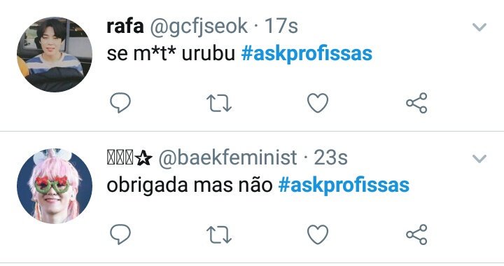 loonascar's tweet photo. nΓ£o foi hoje rafa #askprofissas https://t.co/Ry47rnUvW6