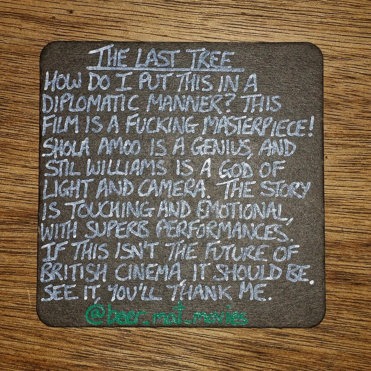 Beer Mat Movies tweet media