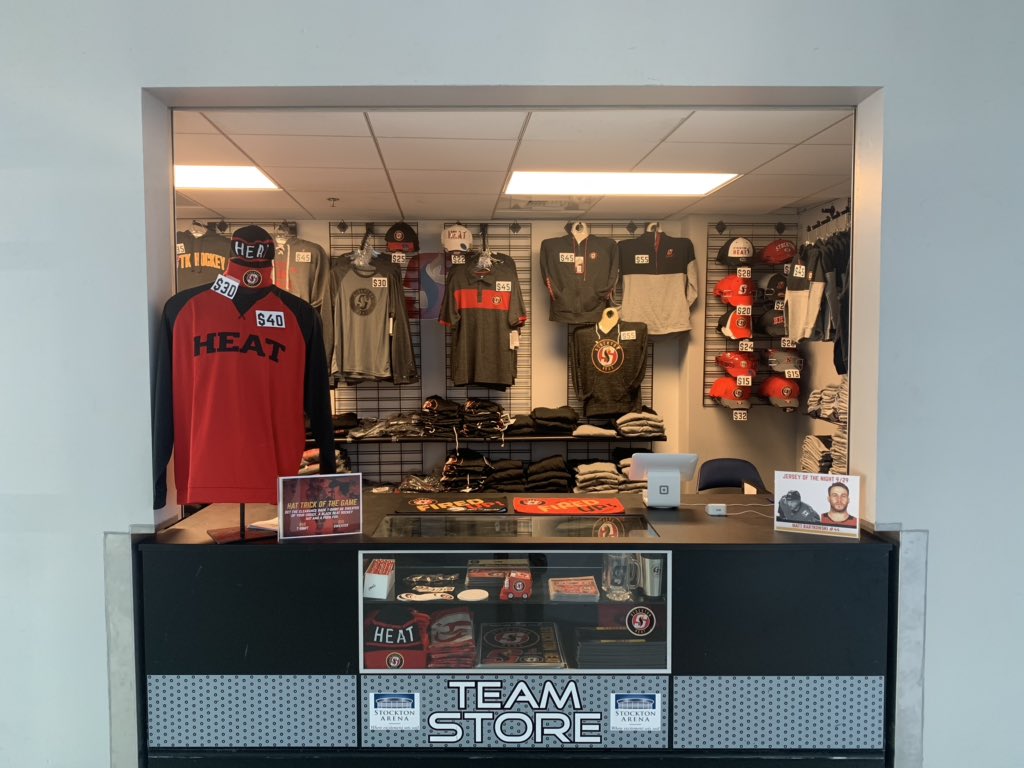 heat team store