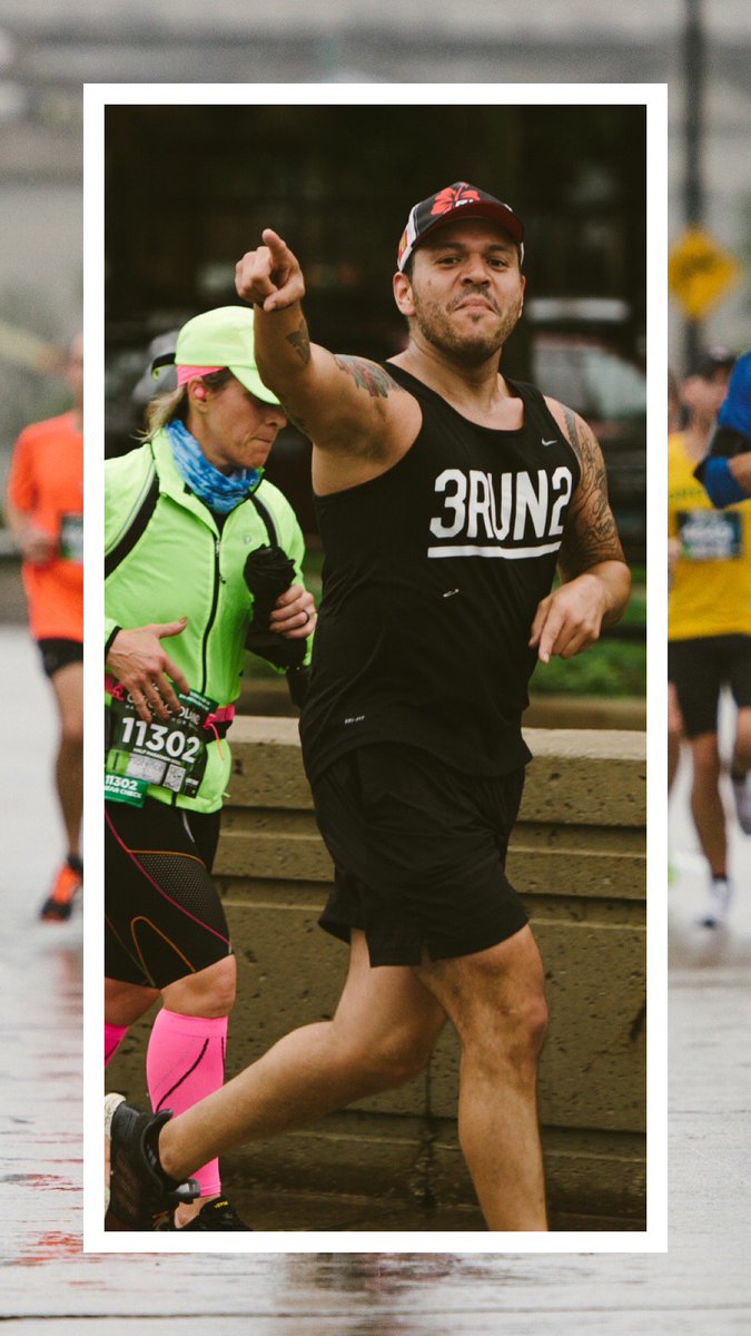3RUN2's tweet photo. Photos from this morning's half marathon are live at https://t.co/njV9HKzcNq #3RUN2 #CHICAGOISFORRUNERS https://t.co/Xj2Vqjxxnm
