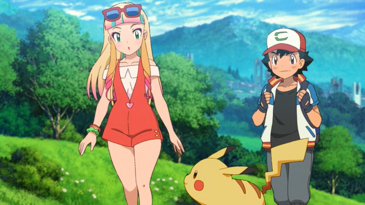 Watched Pokemon: The Power of Us with my server.I rate this movie:Thighs/10...