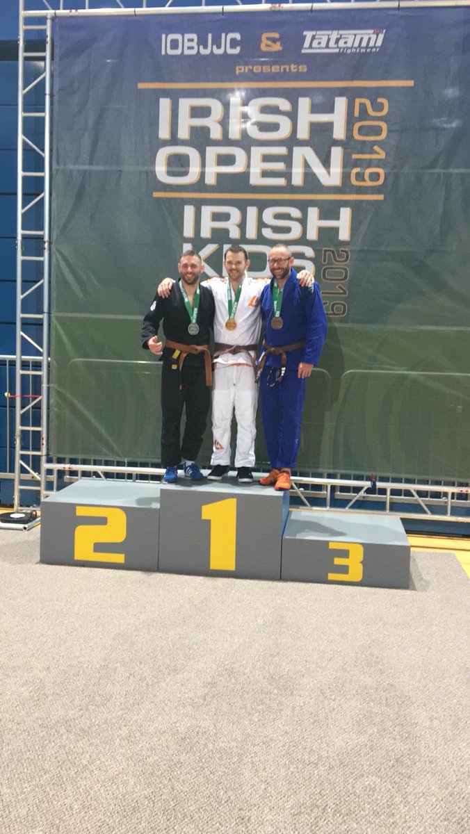 markbuzzbarrett's tweet photo. Two Great Days in Dublin With The Team at The BJJ Irish Open, First Time Competing at Brown Belt, Two Fights, Two submissions, ONE Gold Medal  #Irishchamp Congrats to Everyone at The Club who competed over the last two days and thanks for the help in getting me ready https://t.co/MdwS9PTpGH