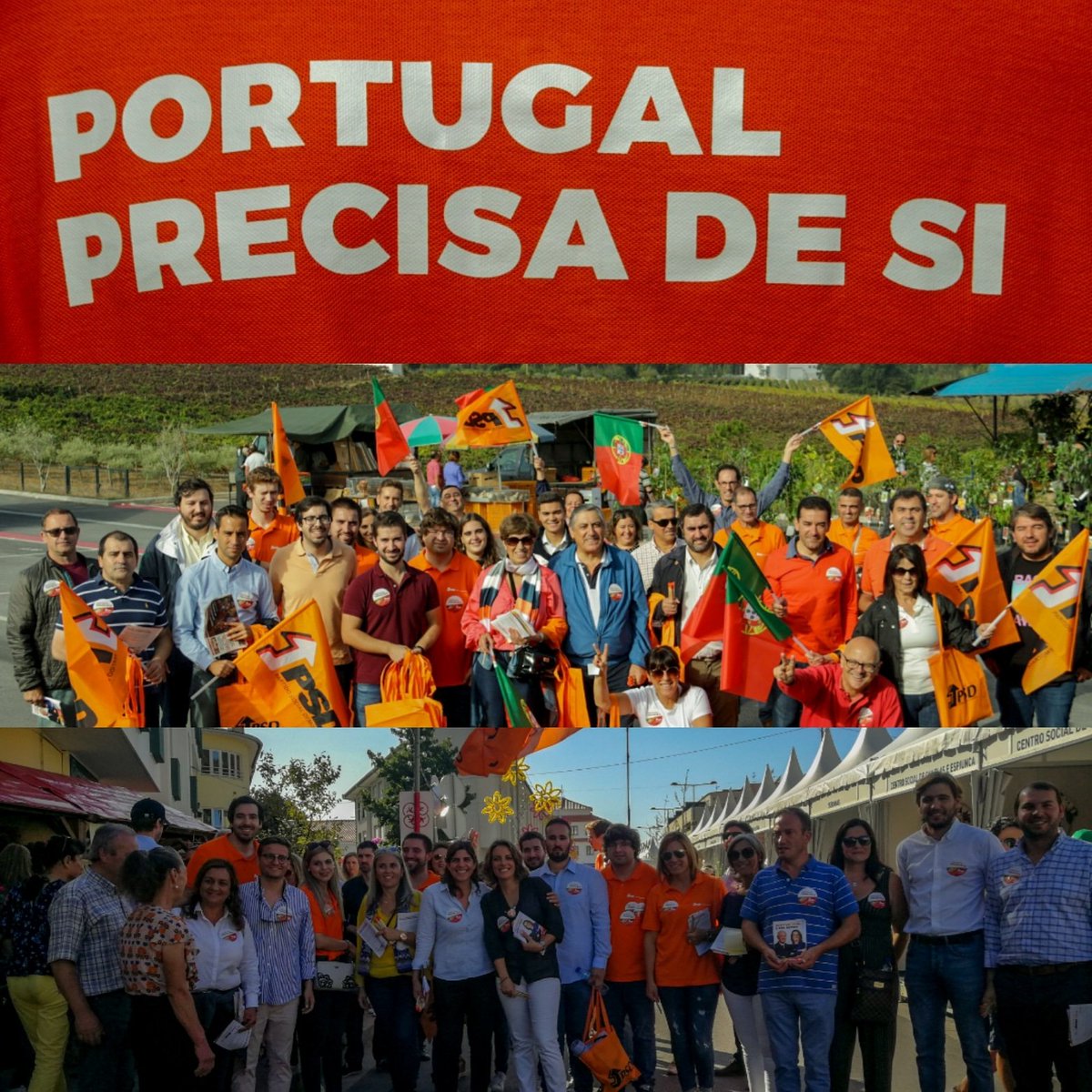 Alexand87147275's tweet photo. De Anadia e Oliveira do Bairro até Arouca.
Portugal precisa de nós...
#PORTUGALPRECISADESI
#PPDPSD https://t.co/gpWSaqlSgc