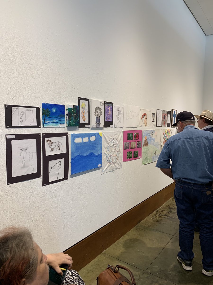 marygailmccarty's tweet photo. Lufkin ISD Dyslexia Art Showcase #WeChooseLufkin #LimitlessPossibilities #LufkinLearns #LufkinU #Dyslexia https://t.co/jJDv6f5svV