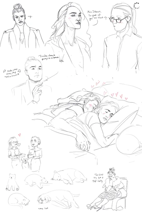 Drawpile with @BigMammaLlama5 