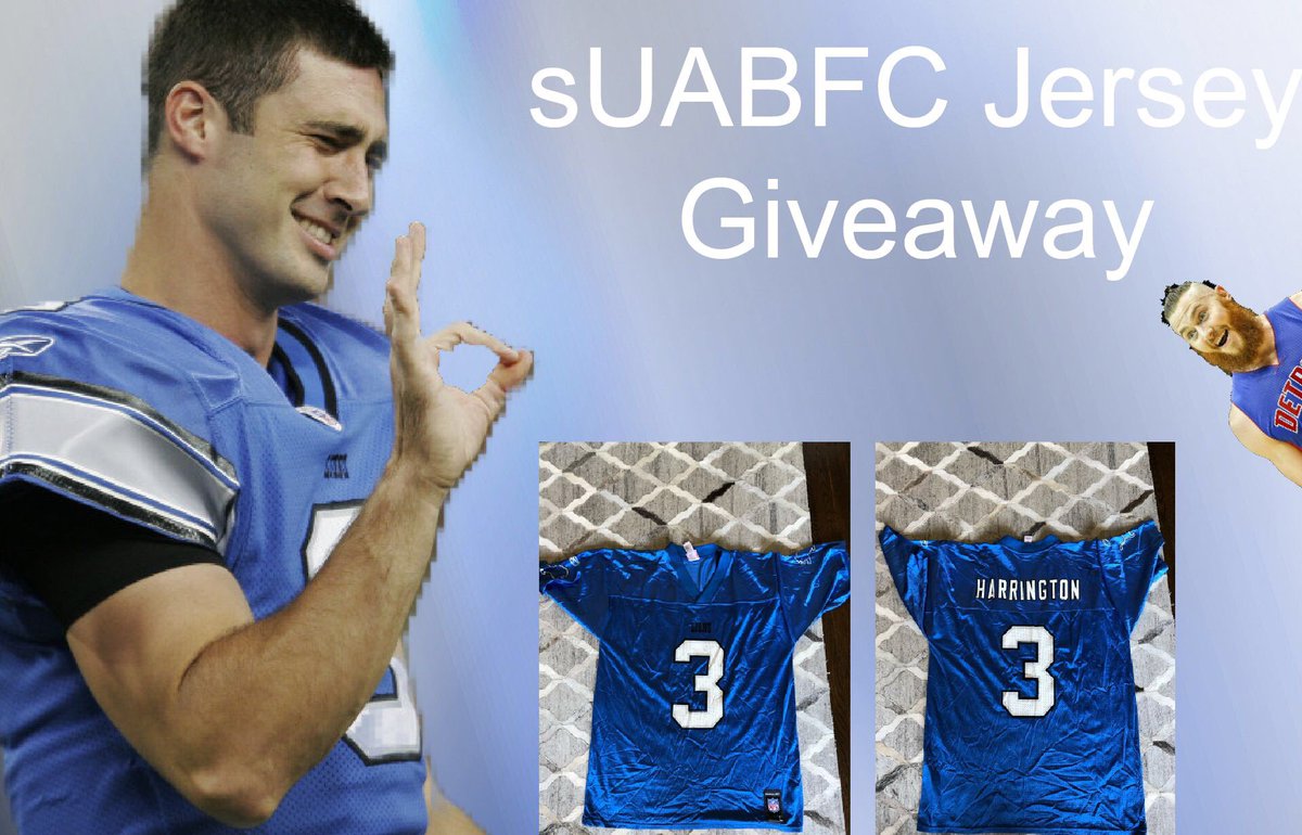 joey harrington jersey
