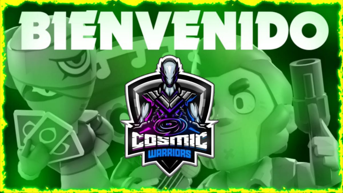 Bienvenidos #CosmicWarriors!!