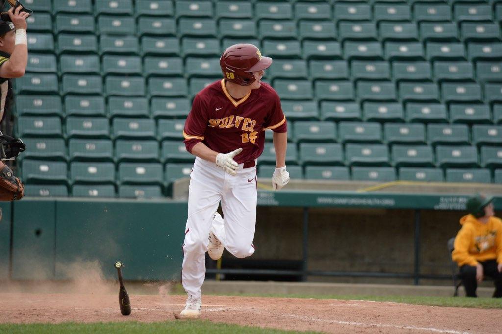 TJHesser1's tweet photo. Got to see this kid doing what he loves yesterday. Great team, great program, great day!  Go Wolves! https://t.co/SehOoYeLeC