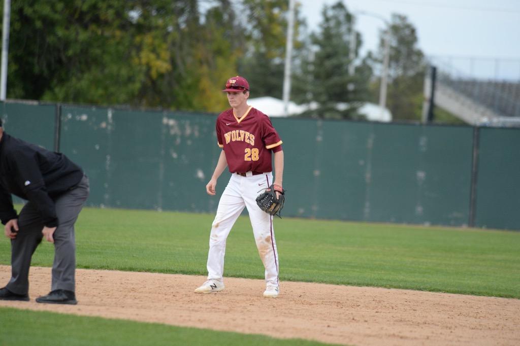 TJHesser1's tweet photo. Got to see this kid doing what he loves yesterday. Great team, great program, great day!  Go Wolves! https://t.co/SehOoYeLeC