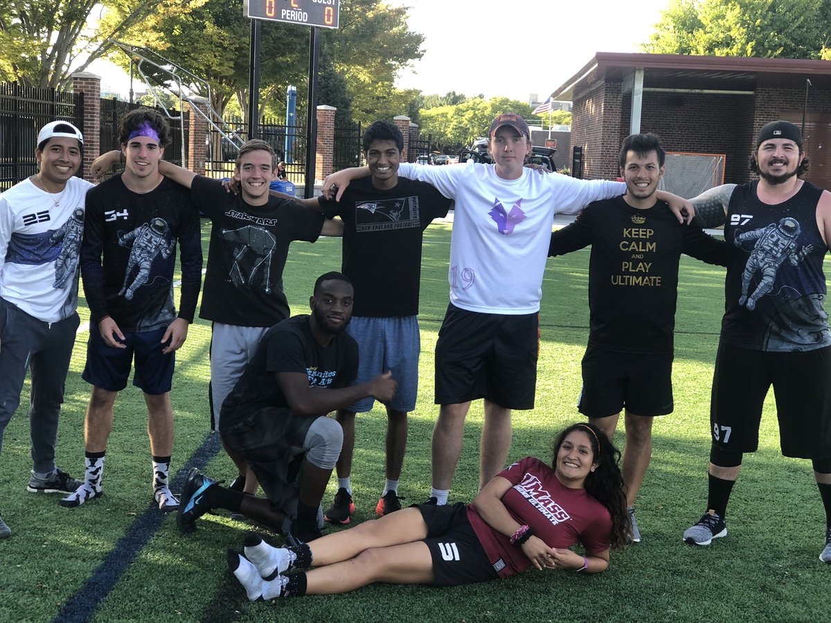 UMDMoonUnit's tweet image. What a day! Thank you @LowellUltimate for having us and playing.