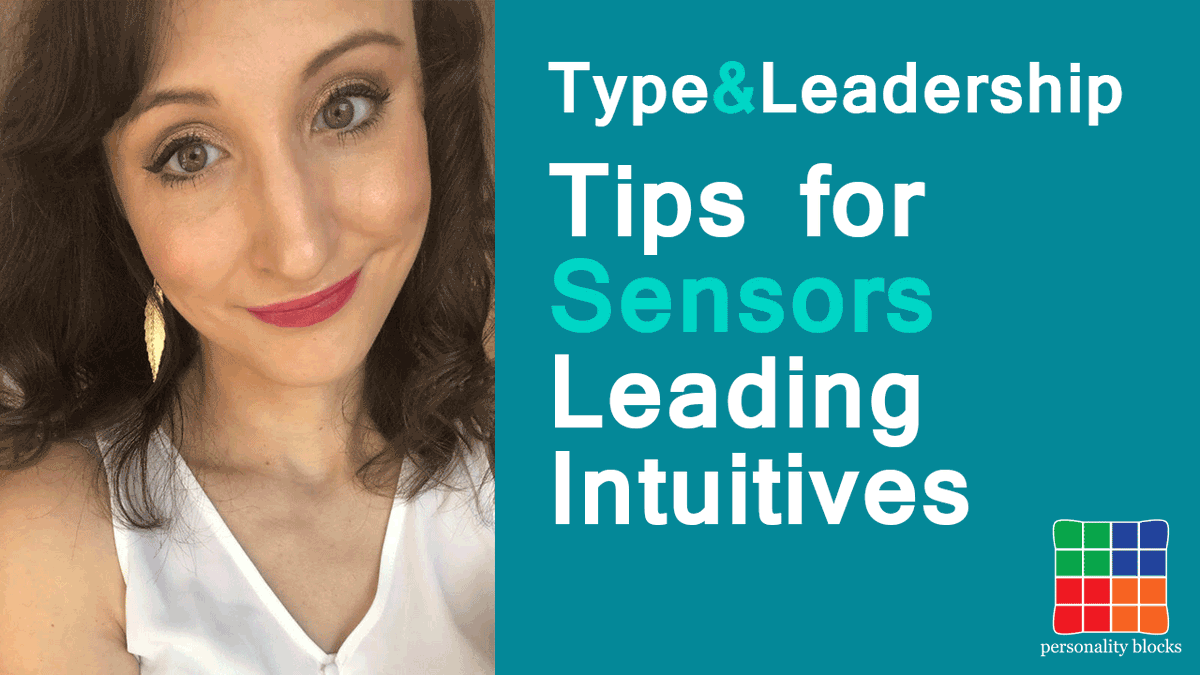 classyidealist's tweet photo. Starting a leadership series on various #MBTI topics. First one has some easily digestible tips for #sensors leading #intuitives. #myersbriggs #estj #esfj #isfj #istj #estp #esfp #isfp #istp https://t.co/IibiBNl9YF https://t.co/dwxW5KBt2F