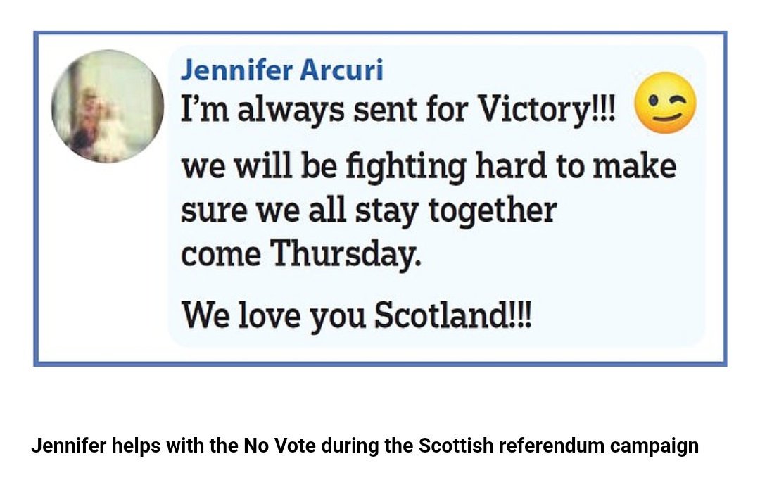 Not satisfied with meddling in Spaffwaffle's bid to become mayor for a second term, Jennifer Arcuri had to fix it for Alba, ensuring those recalcitrant Scots didn't put up a Trumpian pre-fab wall along Hadrian's Roman defences.
