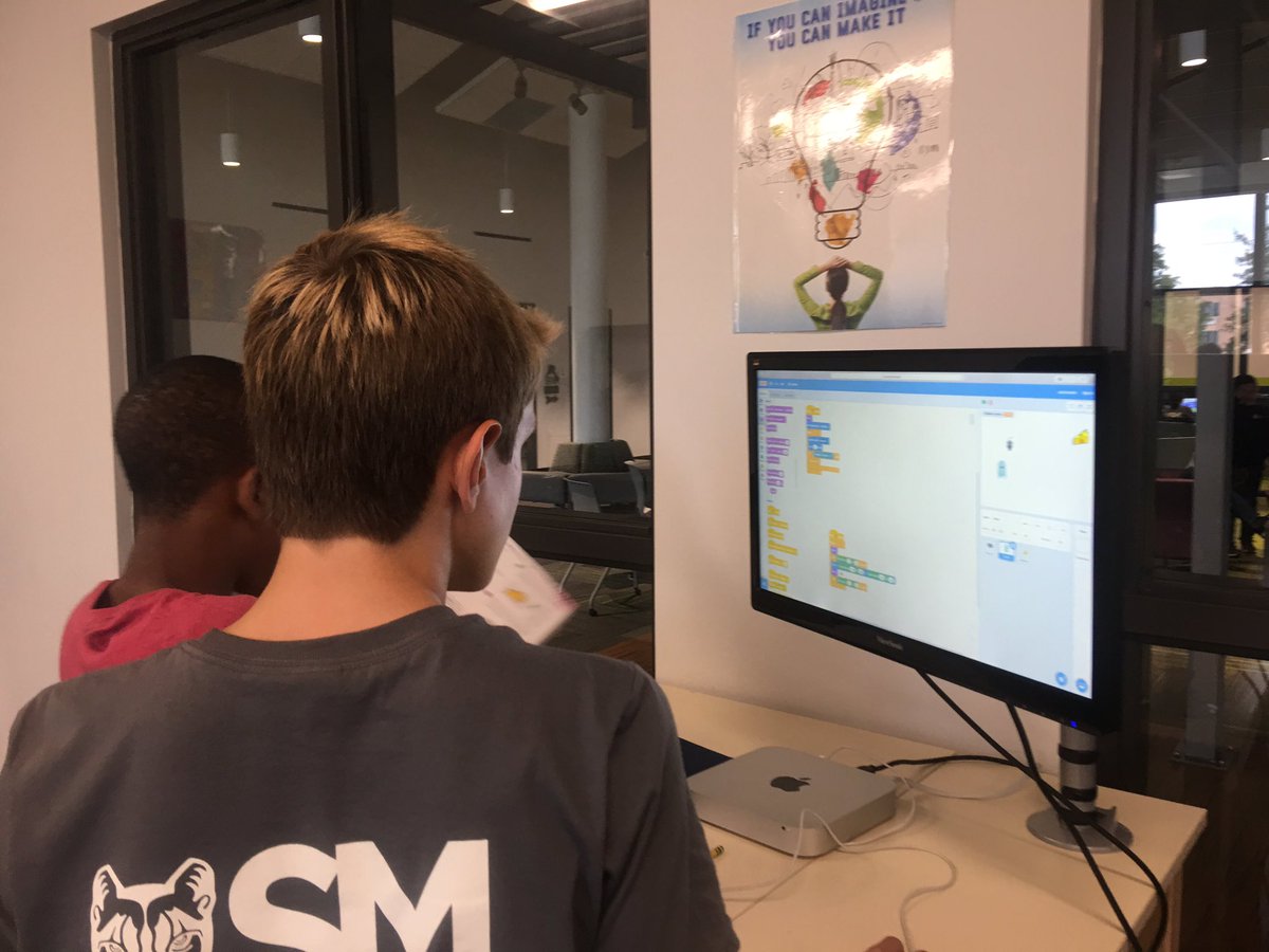technology_sml's tweet photo. Coding with Scratch https://t.co/n7L4SD7e17