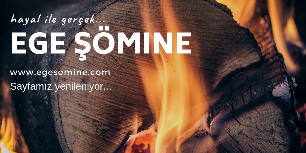 EGESOMINE's tweet photo. web sayfamız yenileniyor... https://t.co/ffaDQrryx6