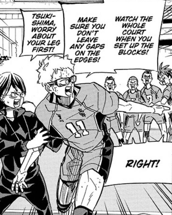 Featured image of post The Best 14 Tsukishima Height Timeskip