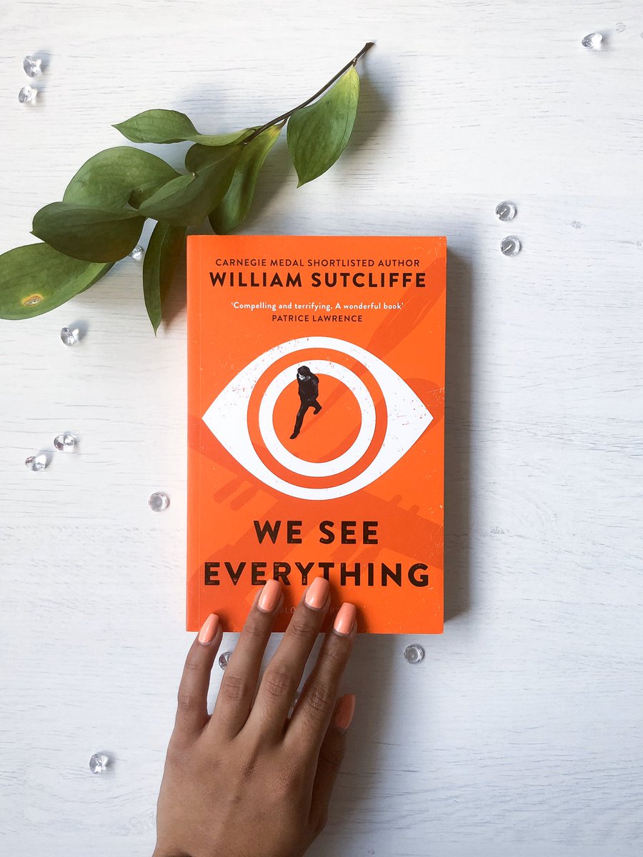 Still obsessing over my @yalc_uk 2019 haul where #WeSeeEverything was one of my star buys by @Will_Sutcliffe8 and @BloomsburyBooks @KidsBloomsbury 

instagram.com/p/B3AXDzEgTN0/