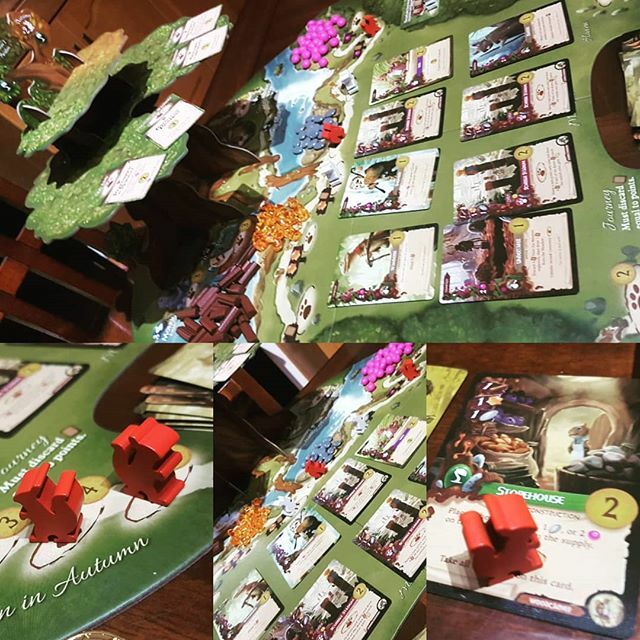 JeuxCerberus's tweet photo. Played a great game of Everdell last night! It was a close one! 26-25!

#everdell #everdellboardgame #kickstarer #boardgamesofinstagram #boardgames #boardgame #boardgameadventures #JeuxCerberus #cerberusgames #JeuxCerberusGames #jeuxdesociete #jeudeplate… https://t.co/ZZ4gYM0CRb https://t.co/EgJiYdUW9S