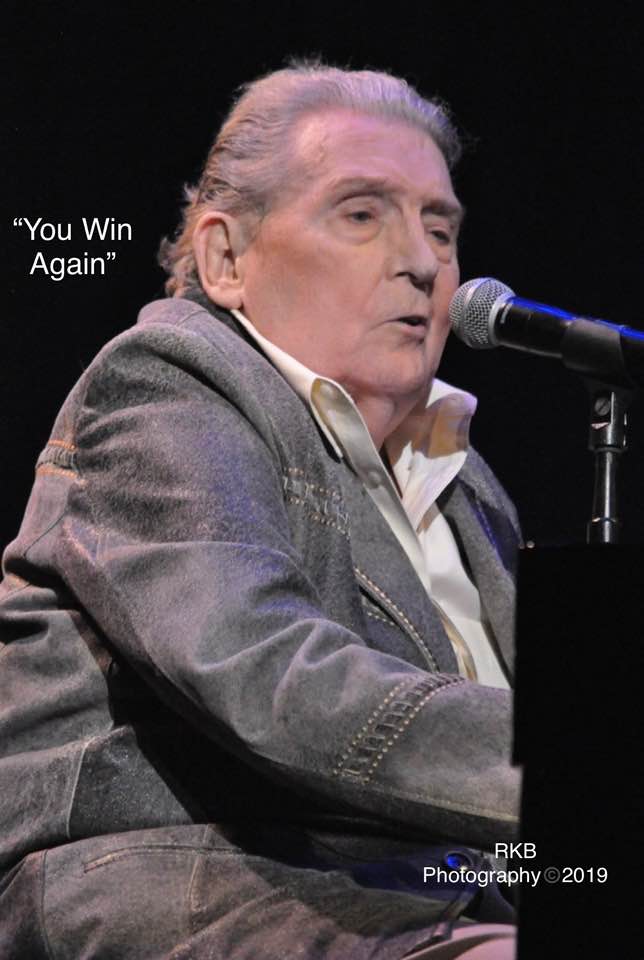Happy 84th Birthday, to the Killer Jerry Lee Lewis! 