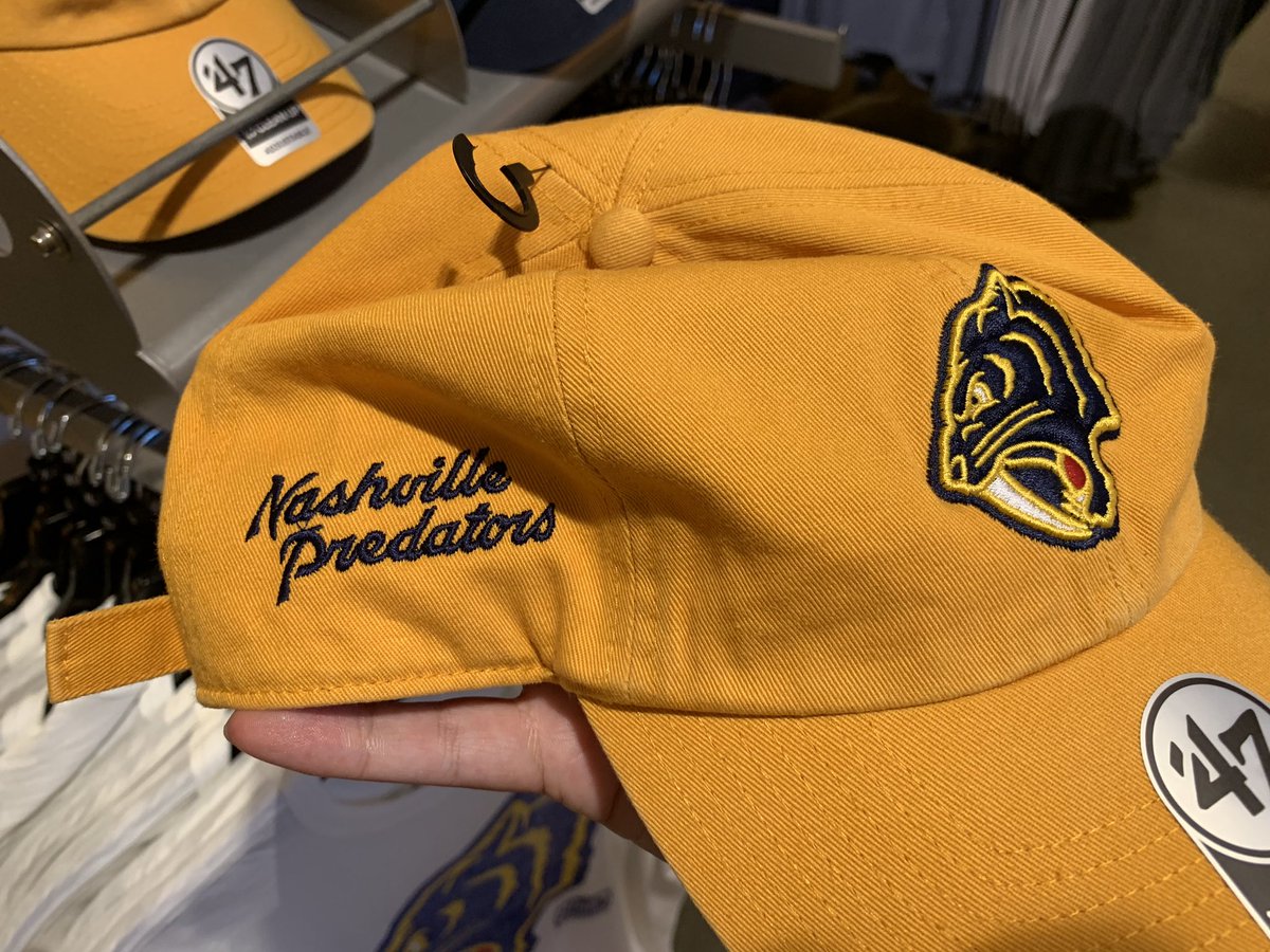 Dunlap's tweet photo. @PredsNHL @icethetics @Bridgestone What do you bet this script is the front logo? @icethetics https://t.co/2pv8sXcF9i