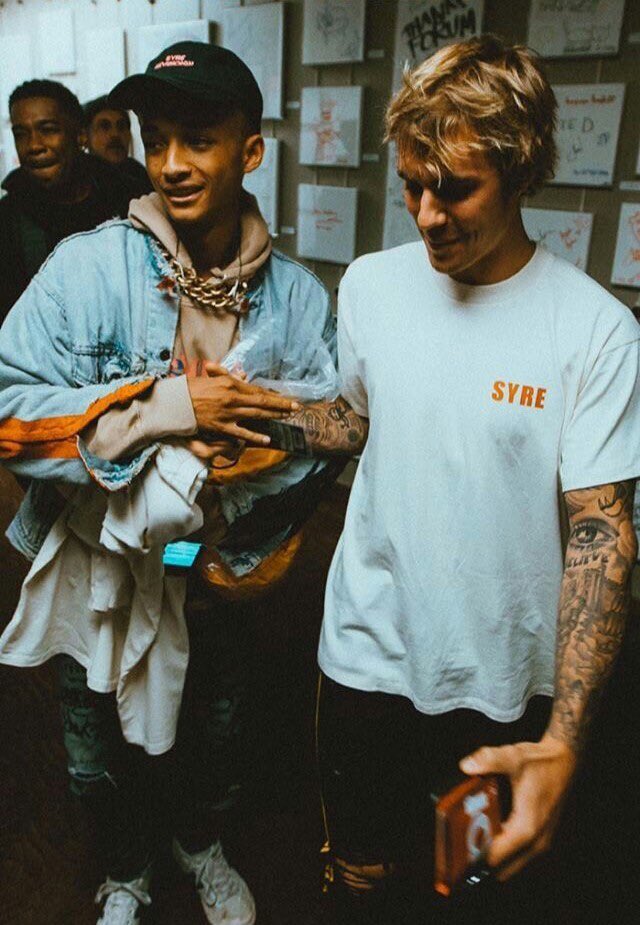 bizzlesluf's tweet photo. Jaden Smith is coming to the wedding🥺🖤 i just wanna take a moment to appreciate their friendship. I cherish this so much. #BiebersWedding https://t.co/XvFTNasex8
