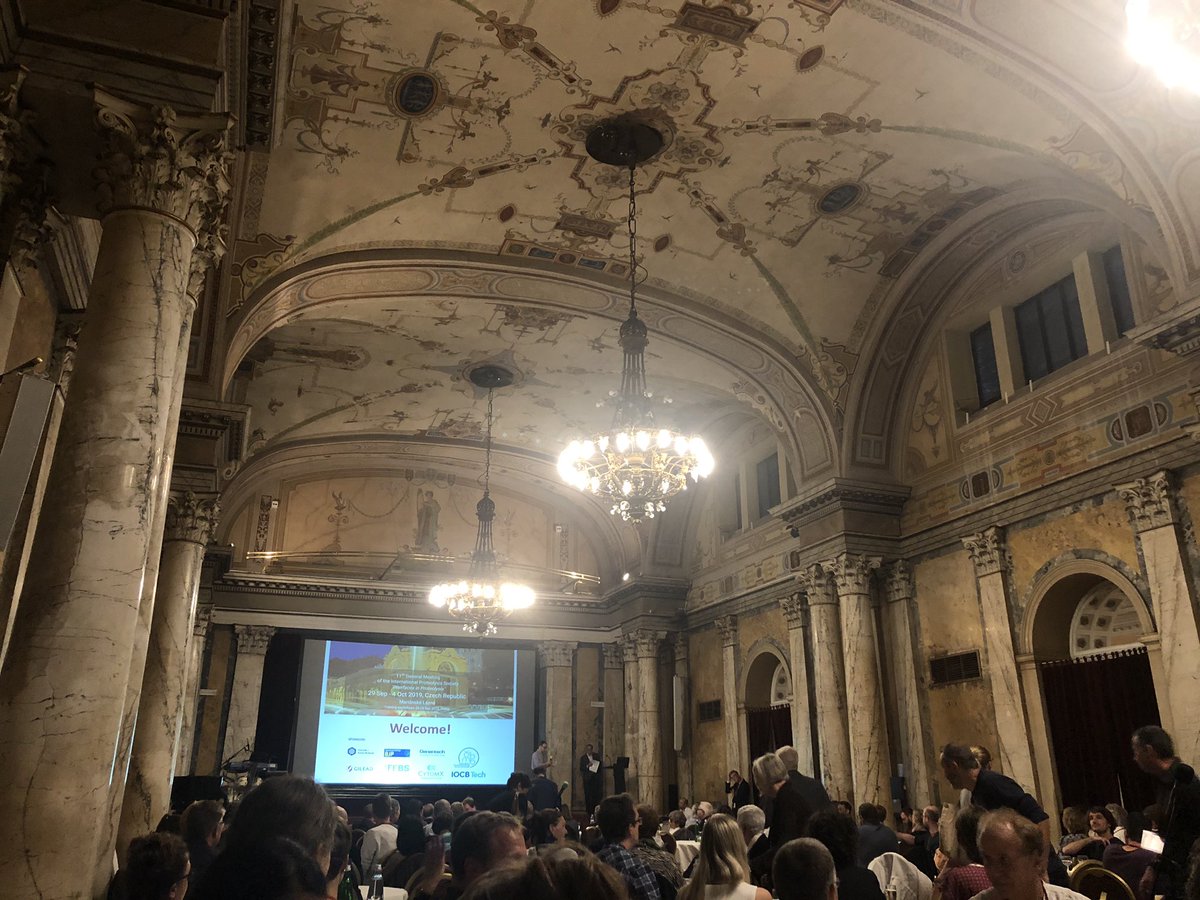 Fantastic weekend learning about kinetics in Prague and now ready for  <a href="/IPS2019/">IPS2019</a>. What a beautiful venue!