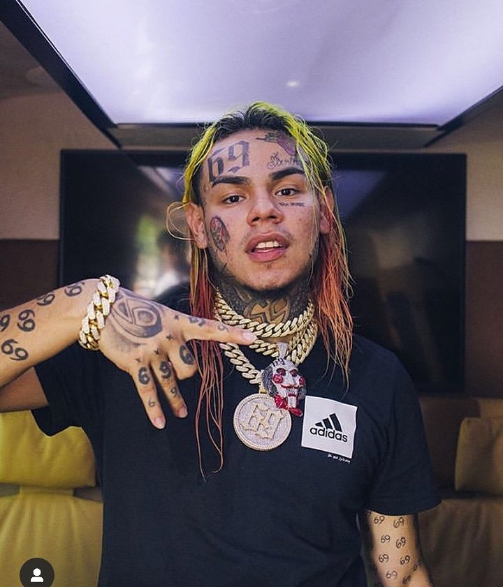 SOUNDCITY AFRICA! on Twitter: "You agree? #6ix9ine thinks his popularity  will soar after he's released from prison. - The rapper believes that all  the celebrities and emcees who have been hating on