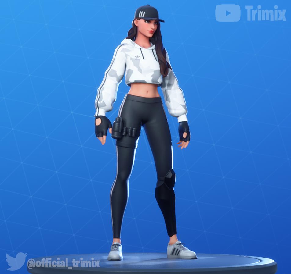 Trimix on X: "FORTNITE X ADIDAS | New Skin Concept, let me know what you  think! #Fortnite https://t.co/e6Qwk581Be" / X