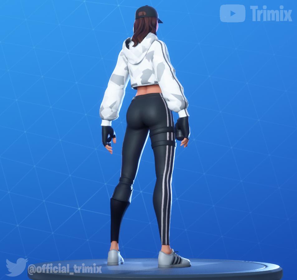 Trimix on "FORTNITE X ADIDAS | New Skin Concept, let me know what you think! #Fortnite https://t.co/e6Qwk581Be" / Twitter